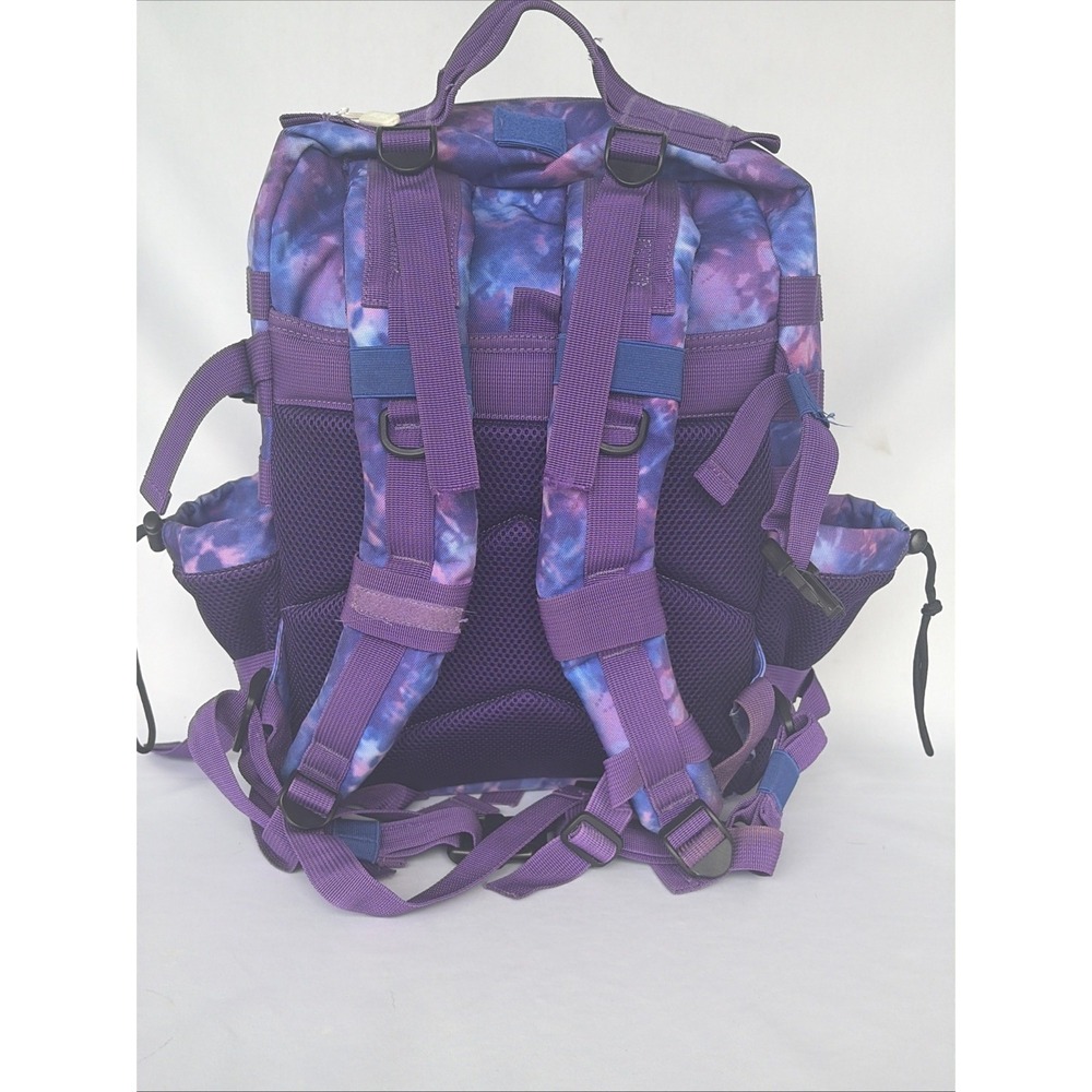 WOLFpak 35L "Ice" Tie-Dye  Tactical Backpack MOLLE Mesh Pockets Fits 15" Laptop - Picture 6 of 14